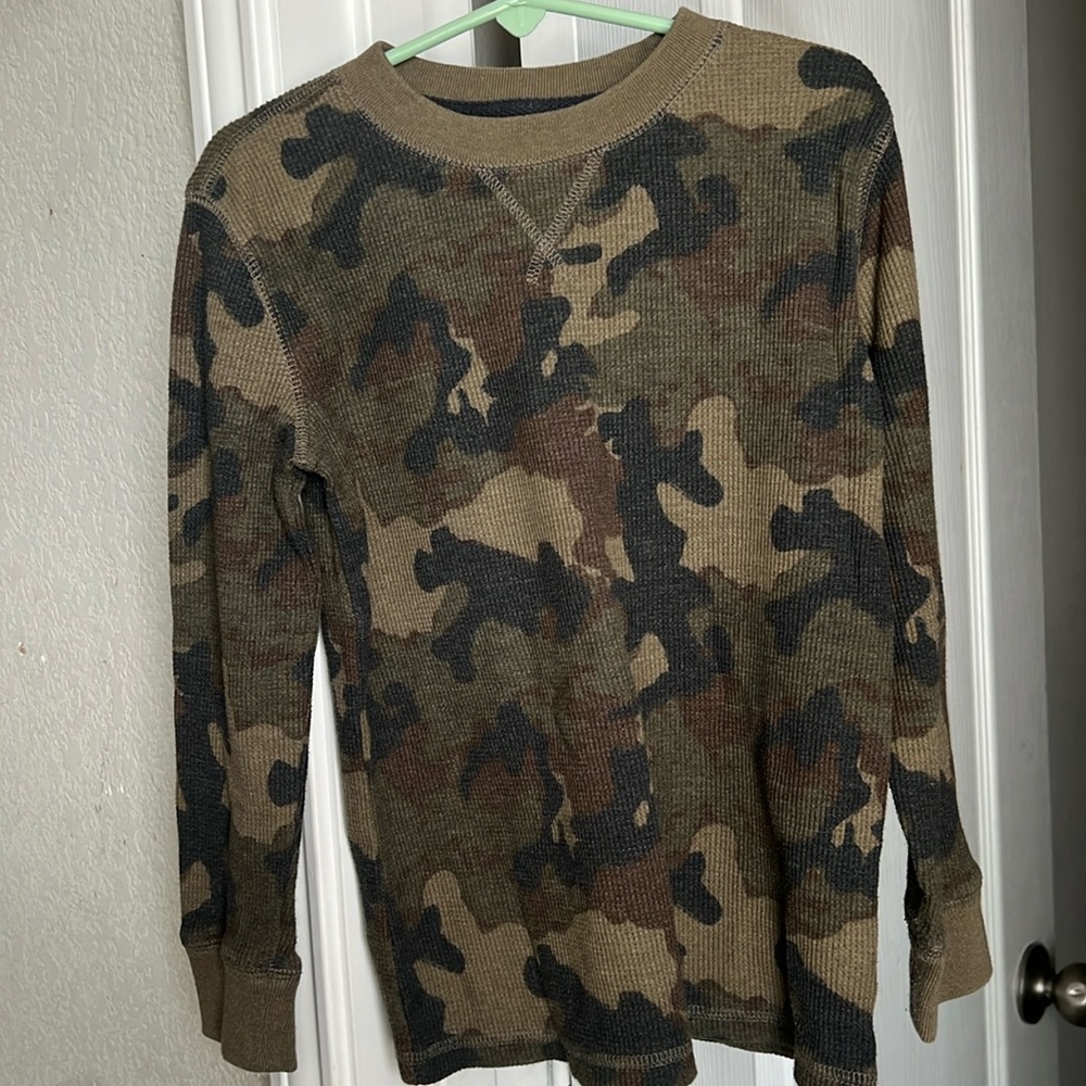 Lot of boy clothes.
